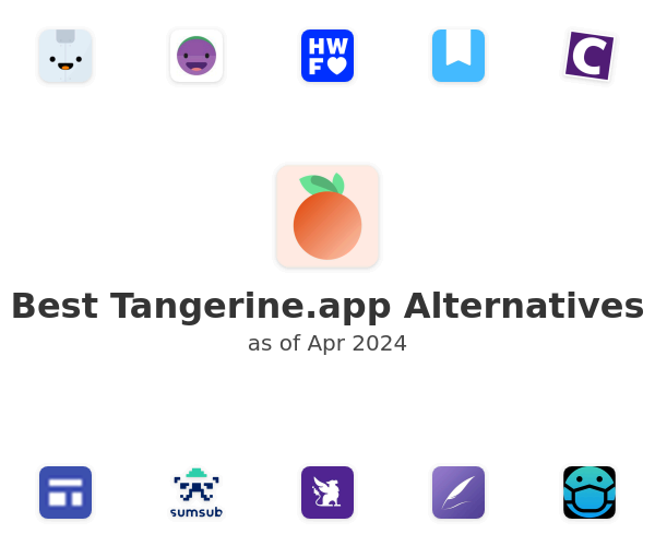 Best Tangerine.app Alternatives