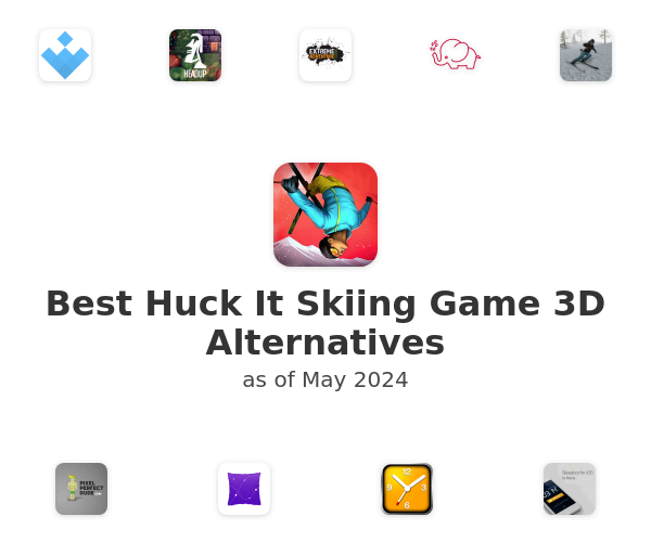 Best Huck It Skiing Game 3D Alternatives