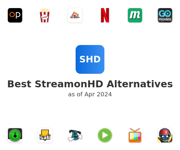 Best StreamonHD Alternatives