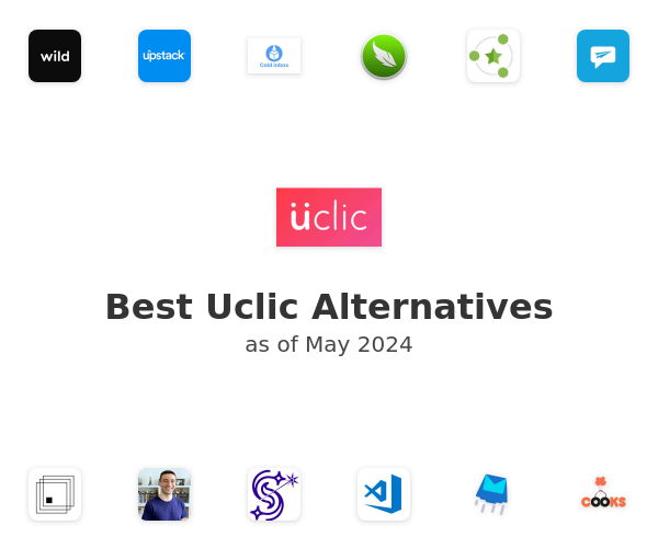 Best Uclic Alternatives