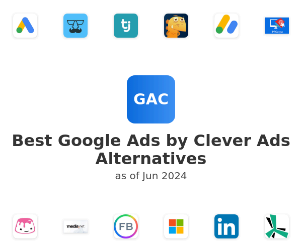 Best Google Ads by Clever Ads Alternatives