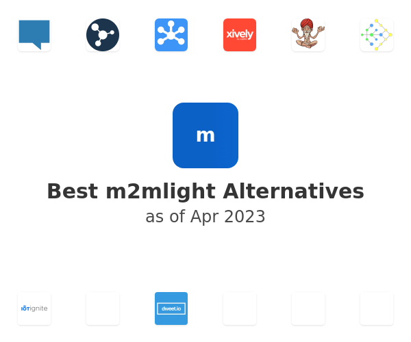 Best m2mlight Alternatives