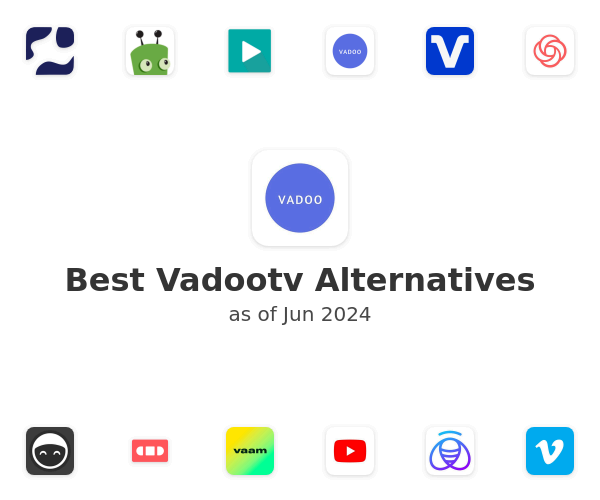 Best Vadootv Alternatives