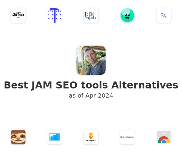 Best JAM SEO tools Alternatives