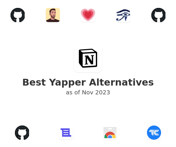 Best Yapper Alternatives