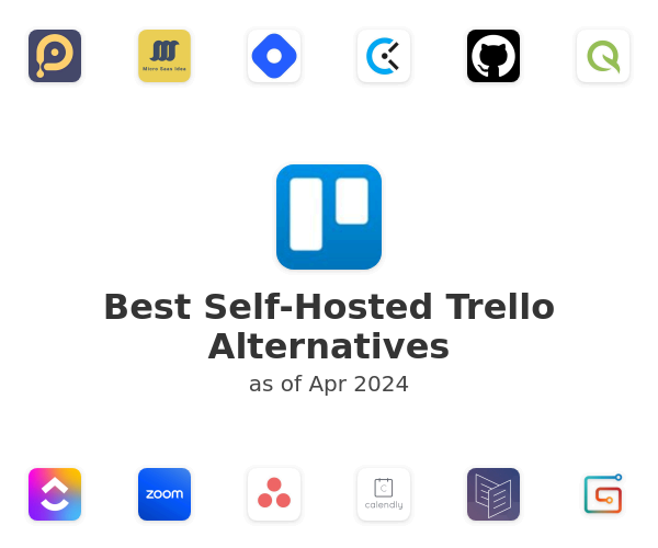 Best Self-Hosted Trello Alternatives