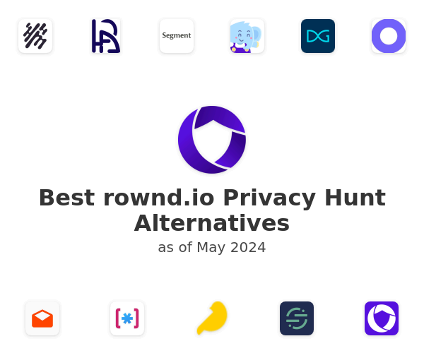 Best rownd.io Privacy Hunt Alternatives