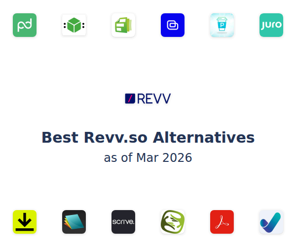 Best Revv.so Alternatives
