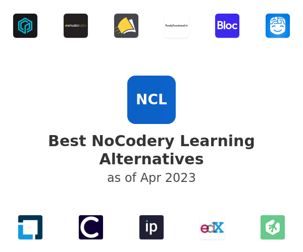 Best NoCodery Learning Alternatives