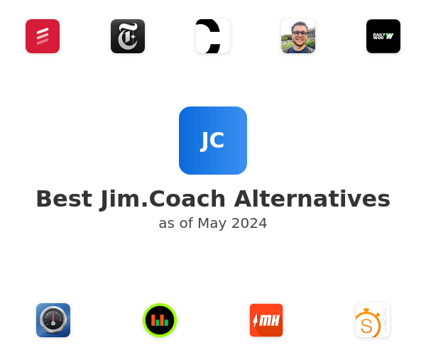Best Jim.Coach Alternatives