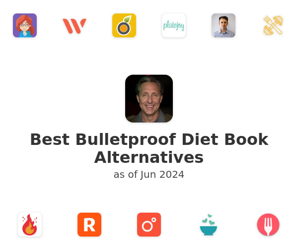 Best Bulletproof Diet Book Alternatives