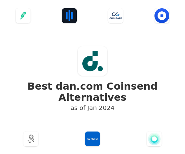 Best dan.com Coinsend Alternatives