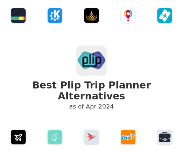 Best Plip Trip Planner Alternatives