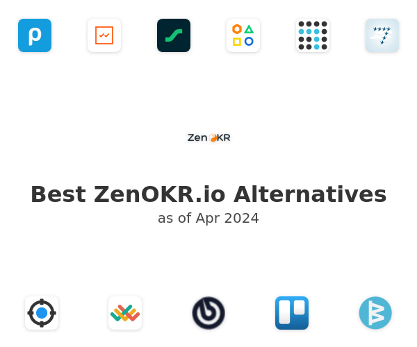 Best ZenOKR.io Alternatives