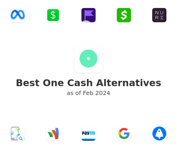 Best One Cash Alternatives