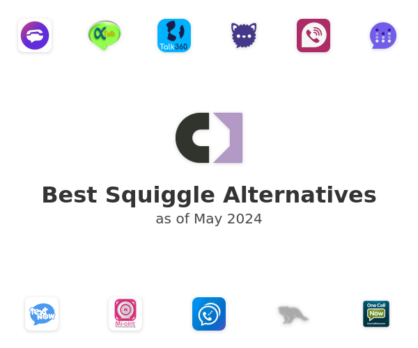 Best Squiggle Alternatives