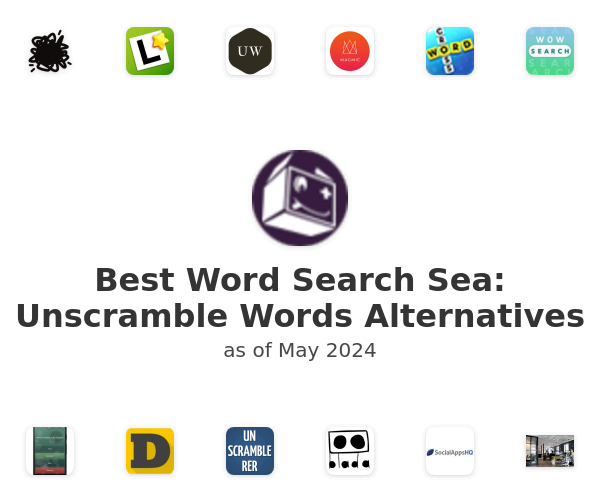 Best Word Search Sea: Unscramble Words Alternatives