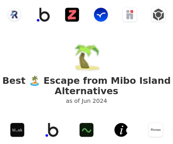 Best 🏝 Escape from Mibo Island Alternatives