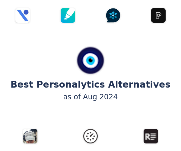 Best Personalytics Alternatives