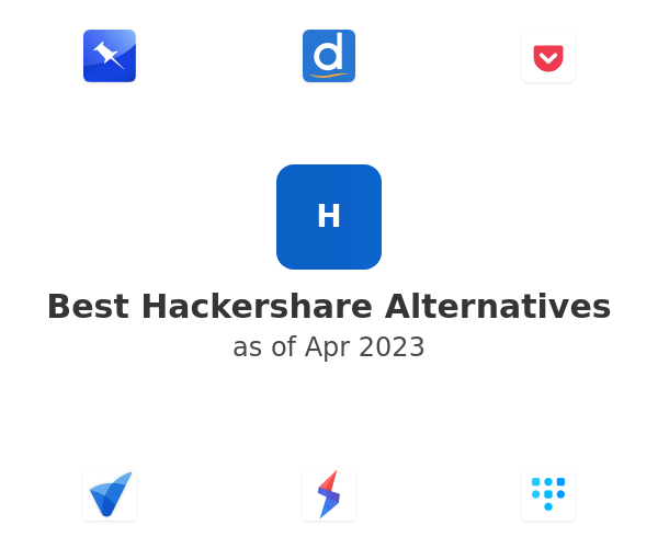 Best Hackershare Alternatives