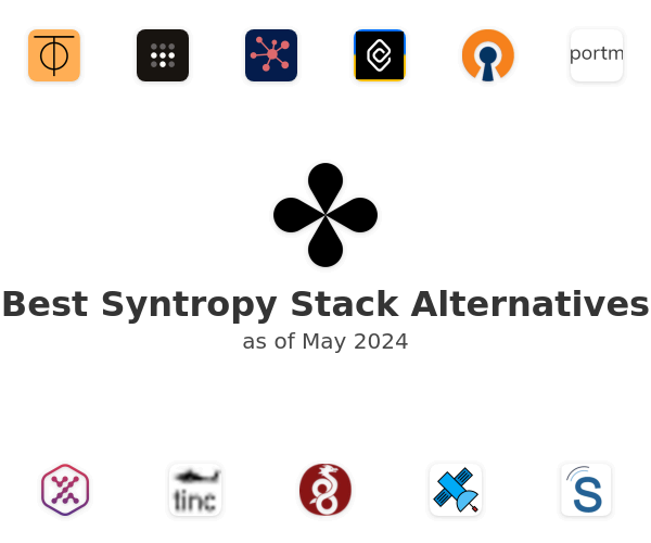 Best Syntropy Stack Alternatives