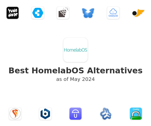Best HomelabOS Alternatives