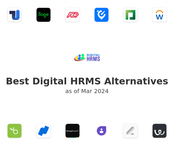 Best Digital HRMS Alternatives