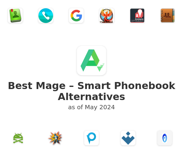 Best Mage – Smart Phonebook Alternatives