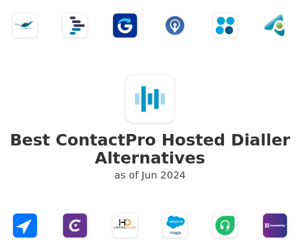 Best ContactPro Hosted Dialler Alternatives