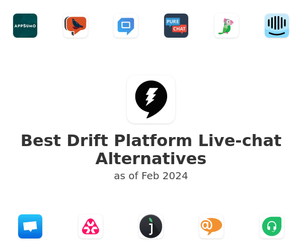 Best Drift Platform Live-chat Alternatives