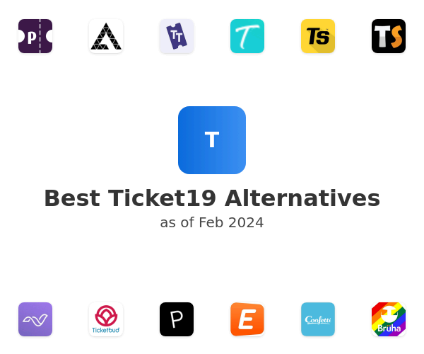 Best Ticket19 Alternatives