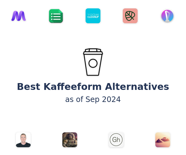 Best Kaffeeform Alternatives