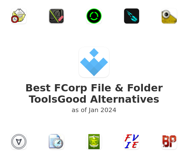 Best FCorp File & Folder ToolsGood Alternatives