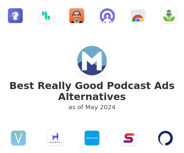 Best Really Good Podcast Ads Alternatives