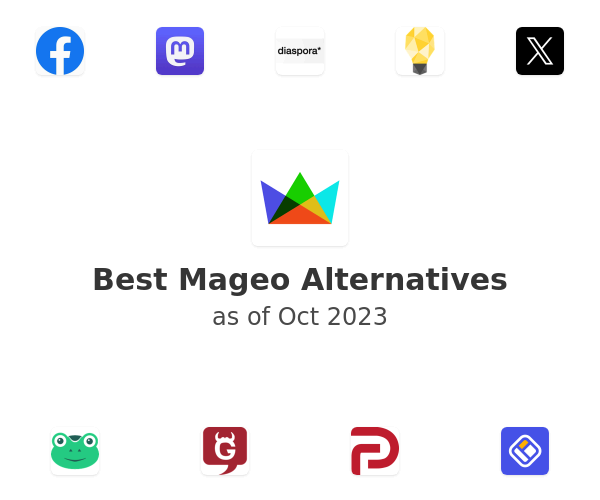 Best Mageo Alternatives