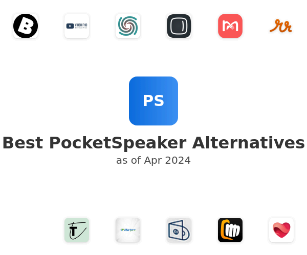 Best PocketSpeaker Alternatives
