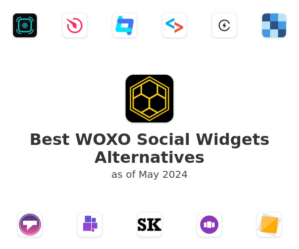 Best WOXO Social Widgets Alternatives