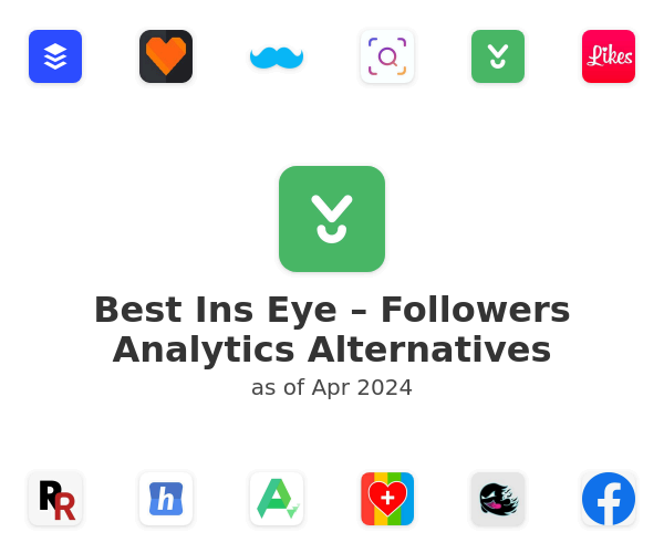 Best Ins Eye – Followers Analytics Alternatives