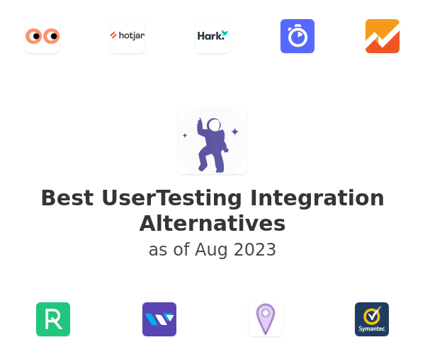 Best UserTesting Integration Alternatives