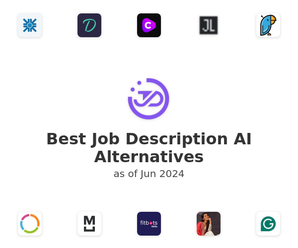 Best Job Description AI Alternatives