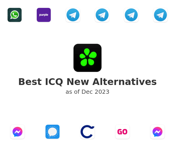 Best ICQ New Alternatives