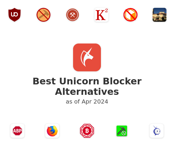 Best Unicorn Blocker Alternatives