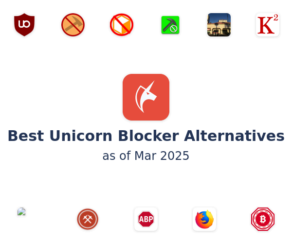 Best Unicorn Blocker Alternatives