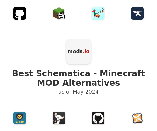 Best Schematica - Minecraft MOD Alternatives
