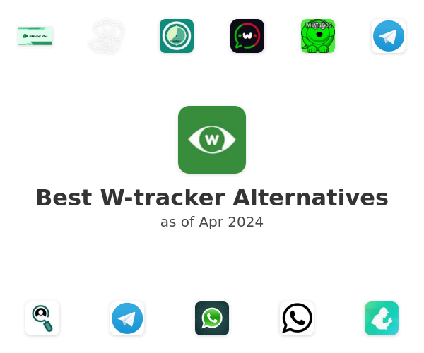 Best W-tracker Alternatives