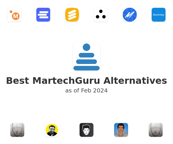 Best MartechGuru Alternatives