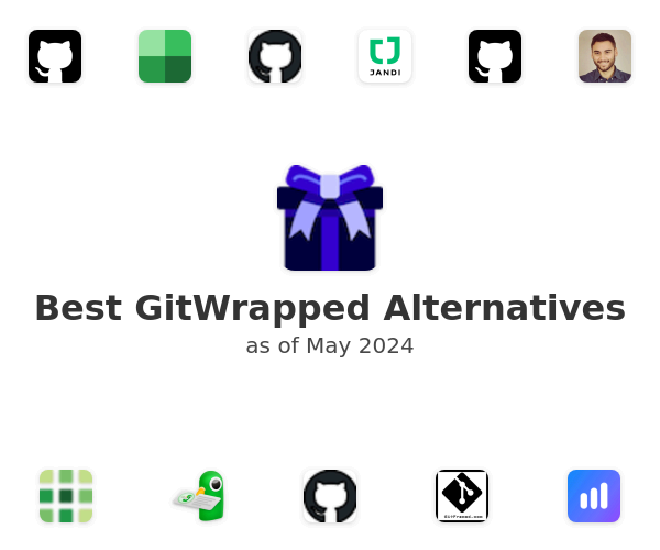 Best GitWrapped Alternatives