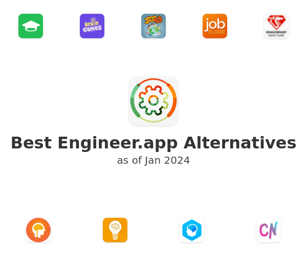 Best Engineer.app Alternatives