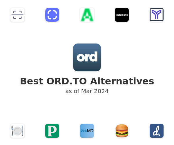 Best ORD.TO Alternatives