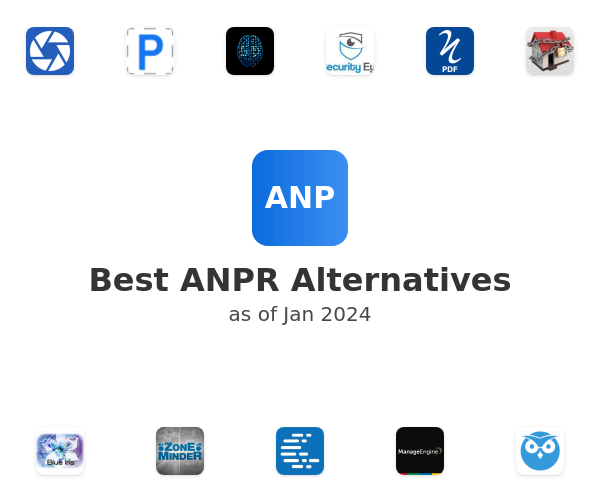 Best ANPR Alternatives